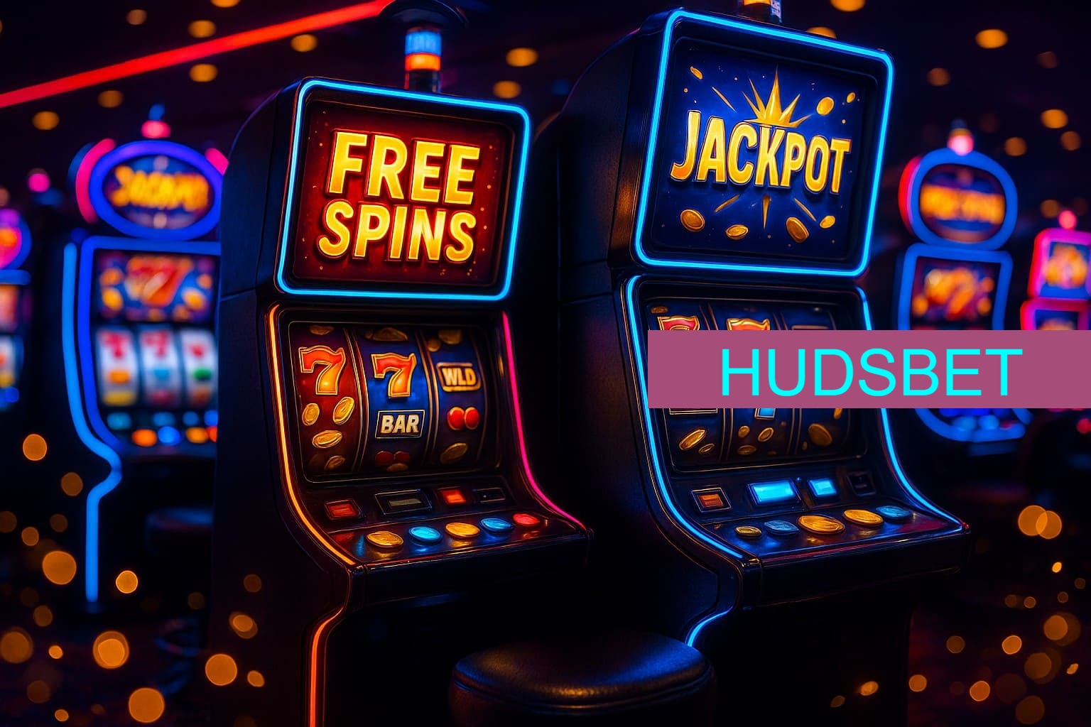 Diversos jogos de caça-níqueis